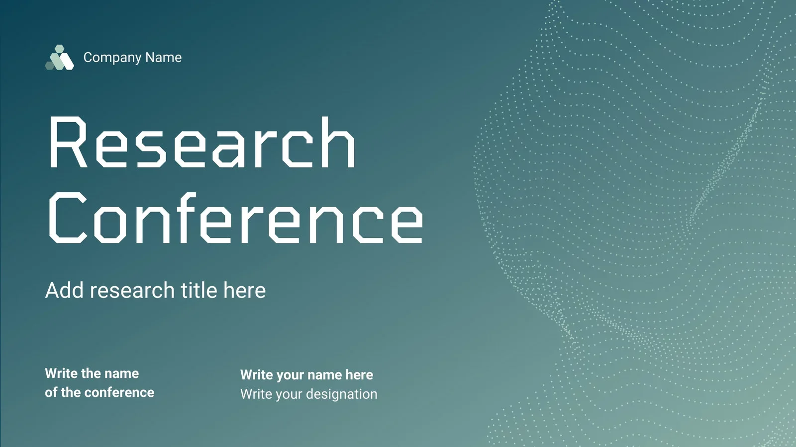 Modern Business Pitch