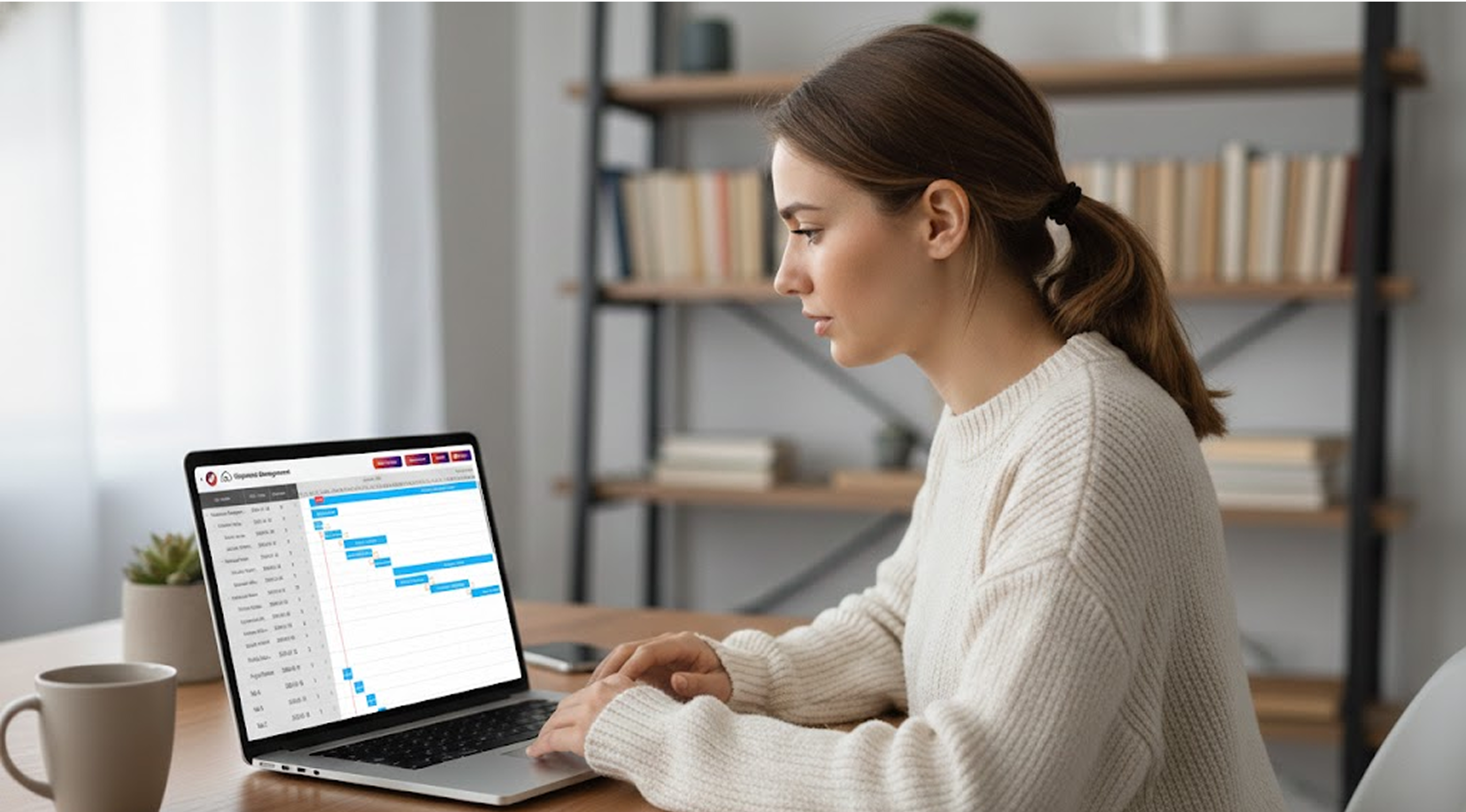 Gantt Chart Visualization